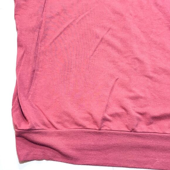 Express One Eleven | Women’s Pink Coral Butterfly Tie Raglan Sleeves Swe… - Picture 5 of 14